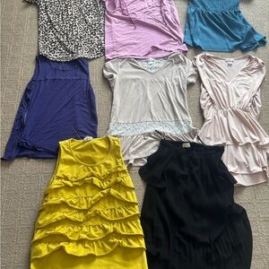 Assorted Women's Tops Collection - Size medium